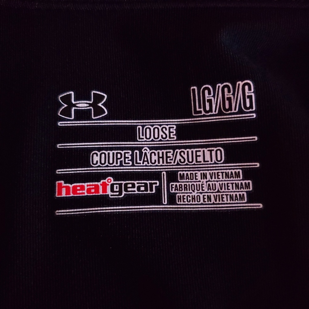 Under Armour Men Polo Shirt Loose Heatgear Size L - Picture 6 of 7
